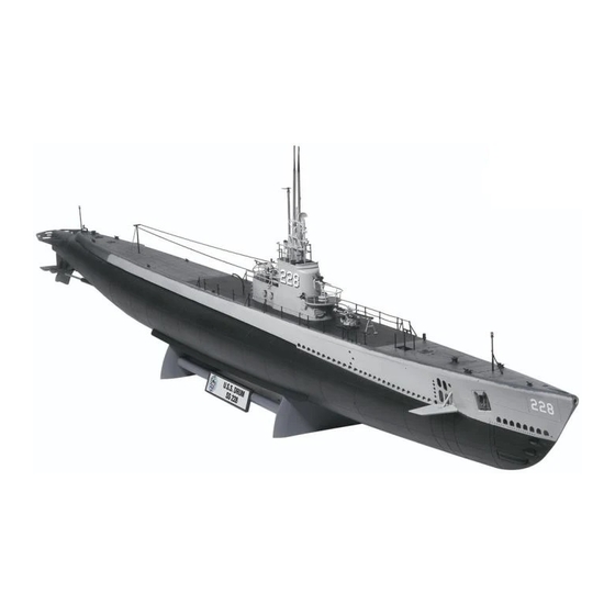 REVELL 0394 Manual