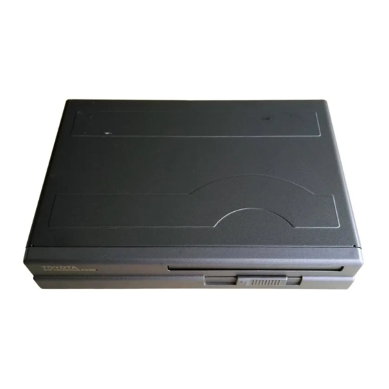 Toyota TNS 300 Installation Instructions Manual