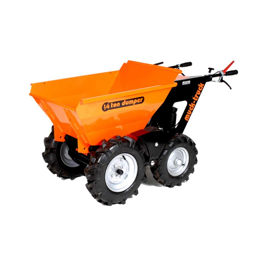 Muck-Truck  Mk IV Dumper Owner, Operation, Accessories & Parts Manual