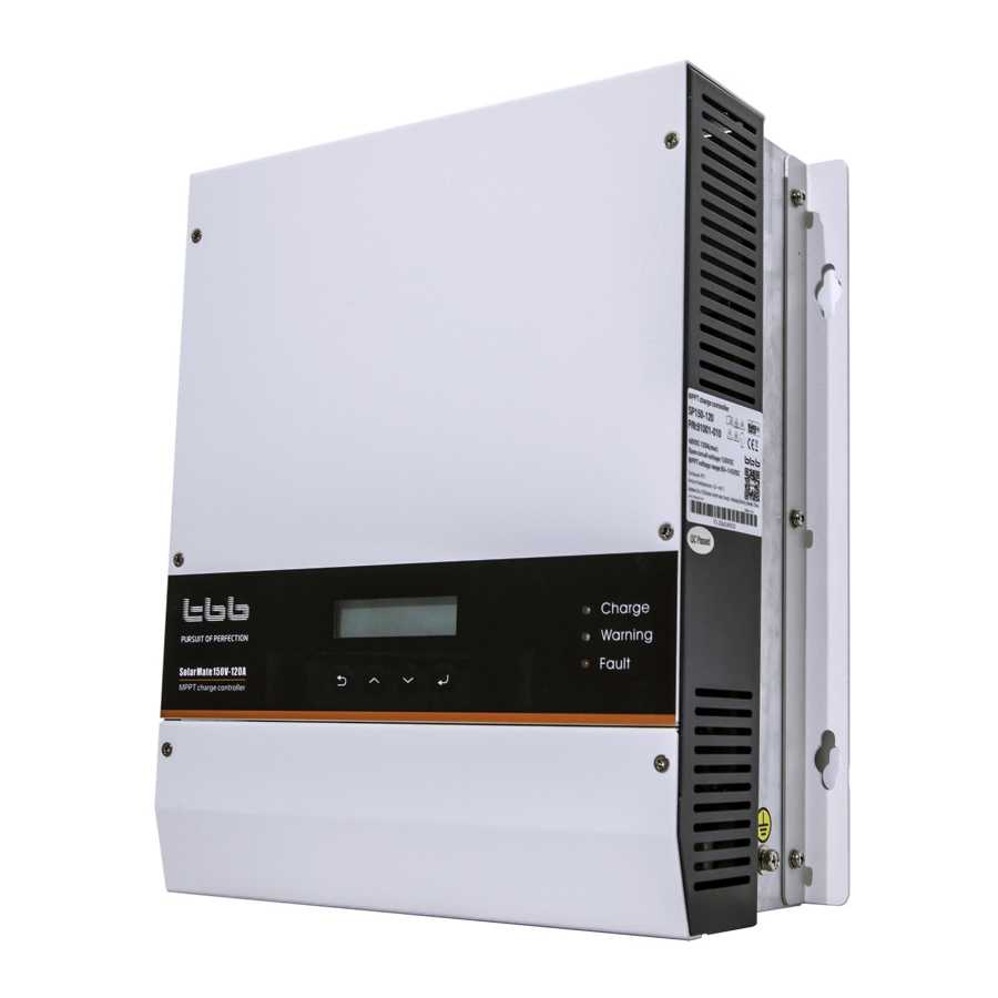 TBB power Solar Mate Charge Controller Manuals