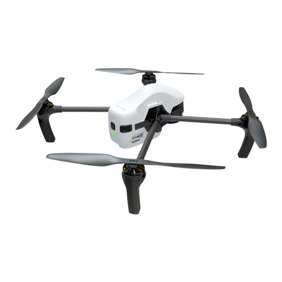 Geoscan gemini User Manual