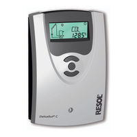 Resol DeltaSol C/1 Manual
