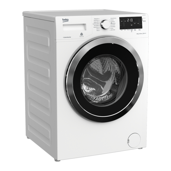Beko WX943440W User Manual