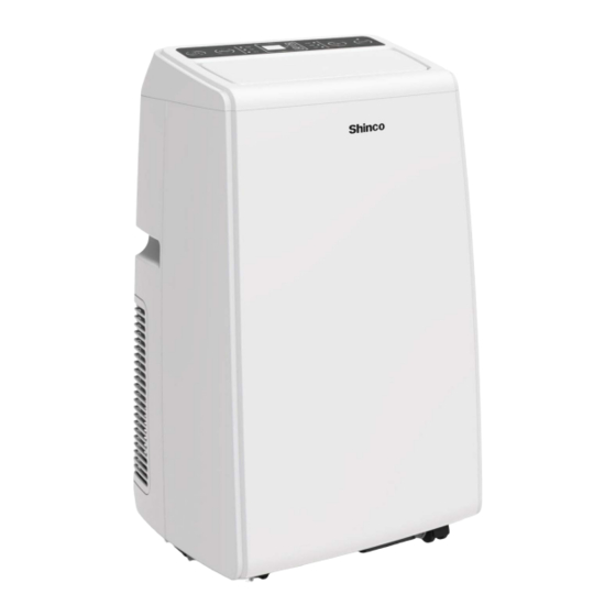 Shinco SPS5-14H User Manual