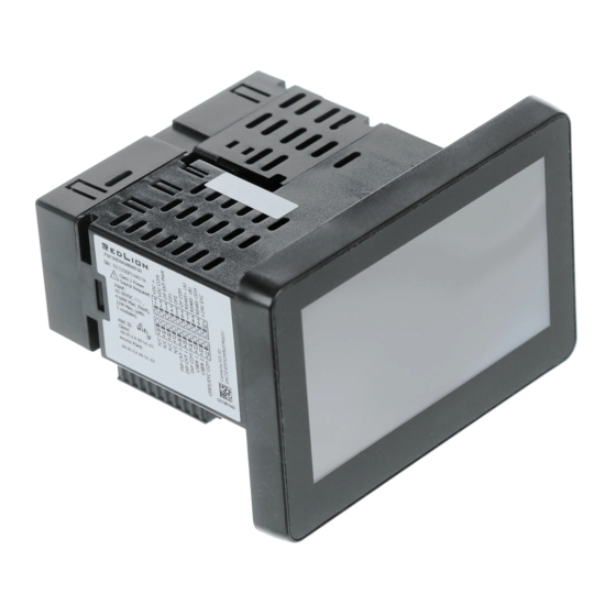 Redlion PM-50 Installation Manual