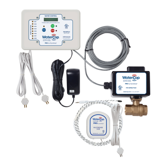 DynaQuip WaterCop Pro WPK Series Owner's Manual And Installation Manual