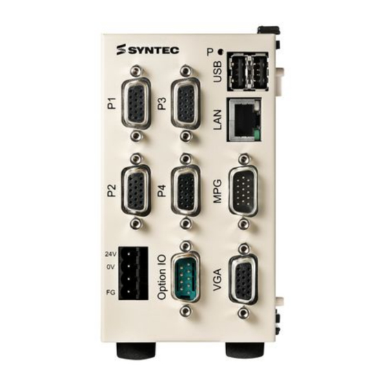 SYNTEK 60CA Operation Manual