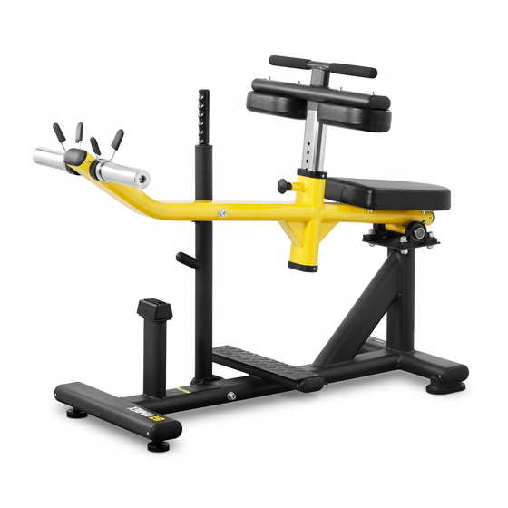 Gymrex GR-MG 55 User Manual