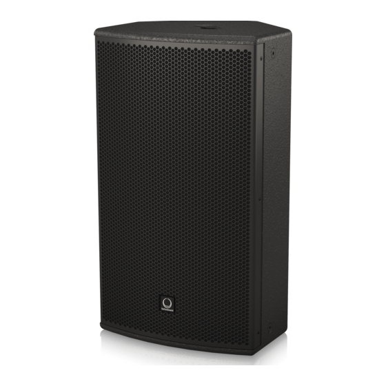 Turbosound NuQ PRO Series Quick Start Manual