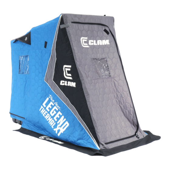 Clam Dave Genz LEGEND THERMAL XT Manual