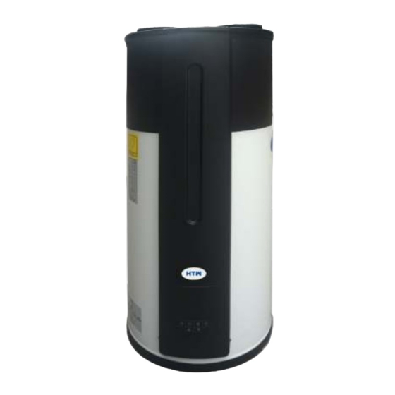 HTW VAW 100L Owners And Installation Manual