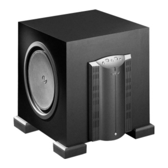 Infinity HPS1000 Technical Manual