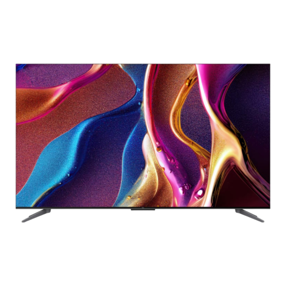 TCL Q750G Manual