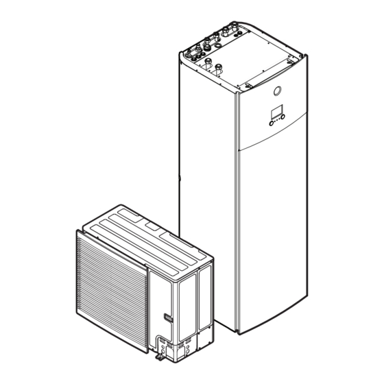 Daikin EBVZ-D9W Installer's Reference Manual