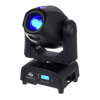ADJ FOCUS SPOT 2X User Instructions