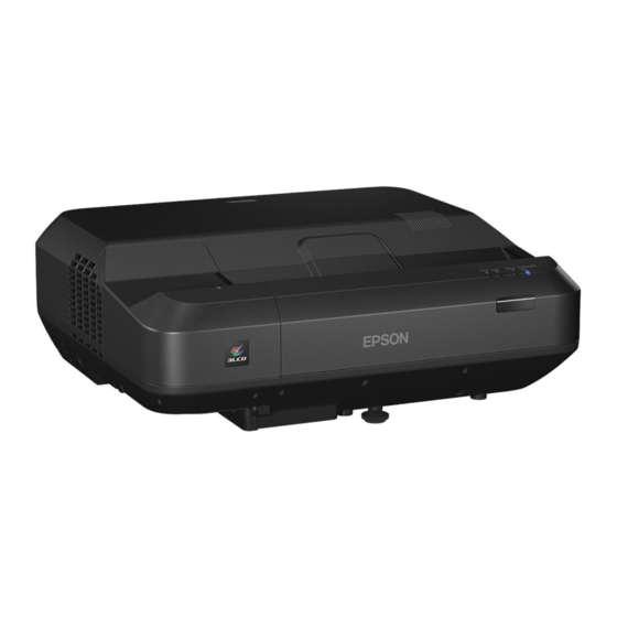 Epson V11H879541 Manuals