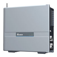 Delta M100-210 Operation And Installation Manual