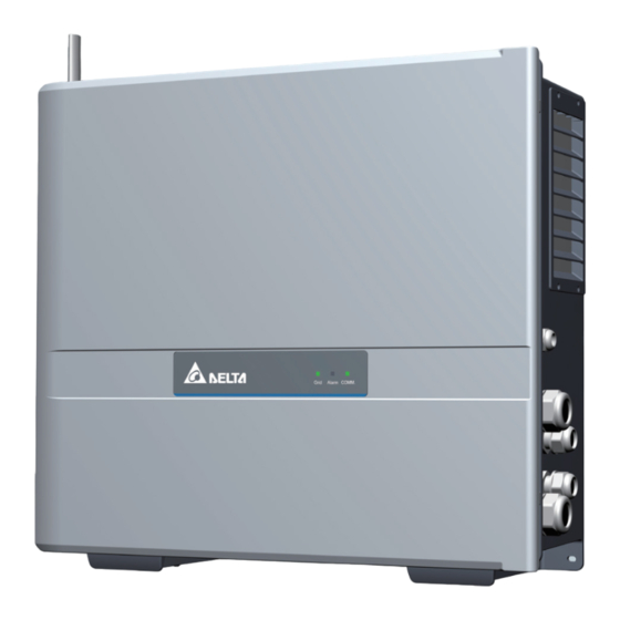 Delta M100-212 Operation And Installation Manual