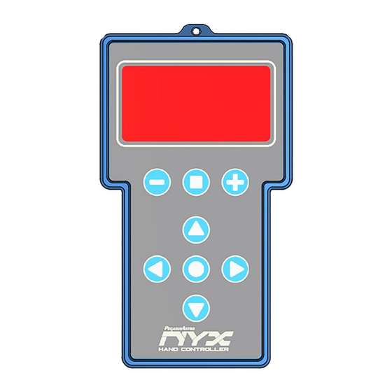 PEGASUSASTRO NYX Product Manual