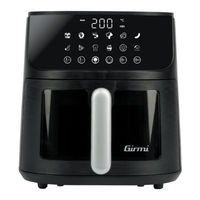 TREVIDEA Girmi Ecofrit Black User Manual