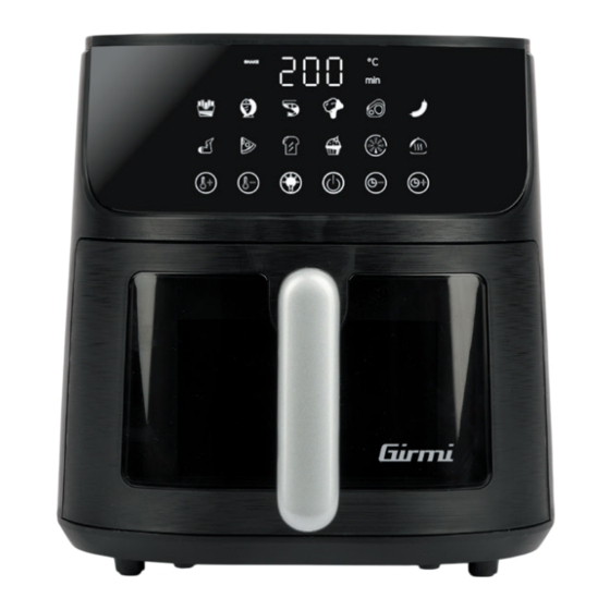 TREVIDEA Girmi Ecofrit Black Manuals