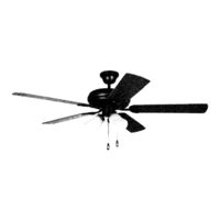 Craftmade DCF52ESP5C3W Installation Manual