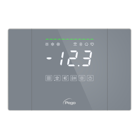 Pego NECTOR Series Operation And Maintenance Manual