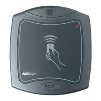 Act ACTSMART 2 PRODUCT RANGE Operating And Installation Instructions