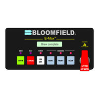 Bloomfield E-MAX Programming Manual