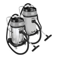 Hoover CH84005 Safety, Operation And Maintenance Manual With Parts List