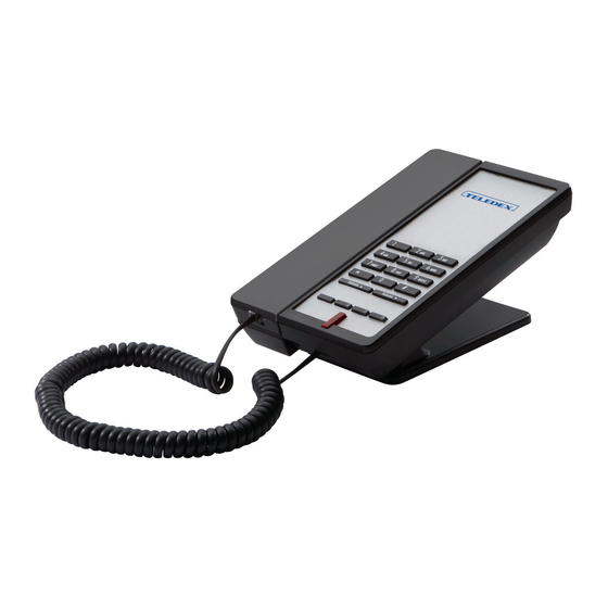 Teledex E103 User Manual