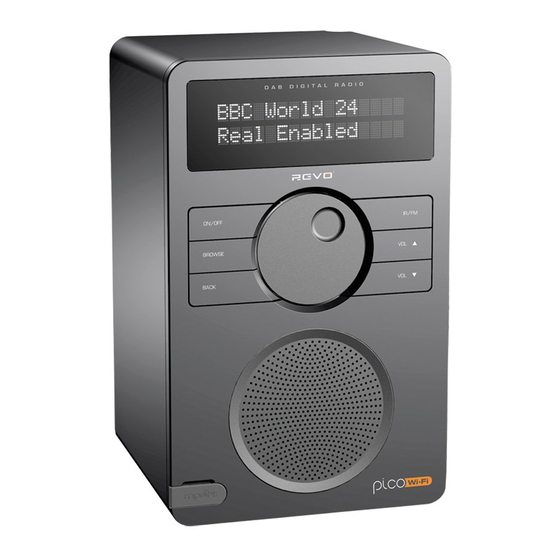 Revo Pico Wi-Fi Operating Manual