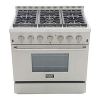Kucht KRG3078U Installation Manual And User's Manual