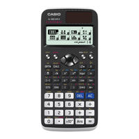 Casio fx-991AR X User Manual