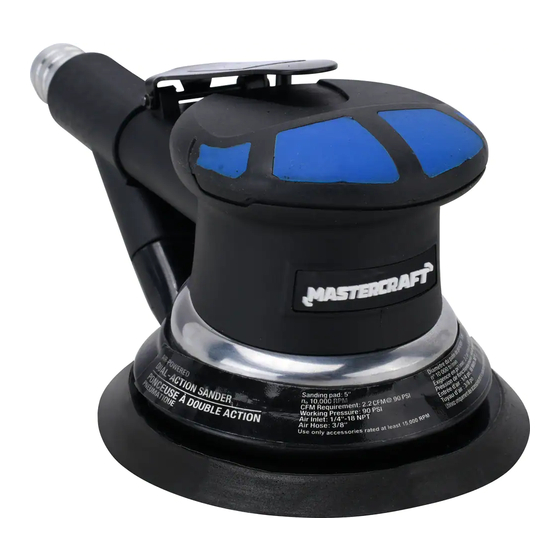 MasterCraft 058-9325-8 Instruction Manual