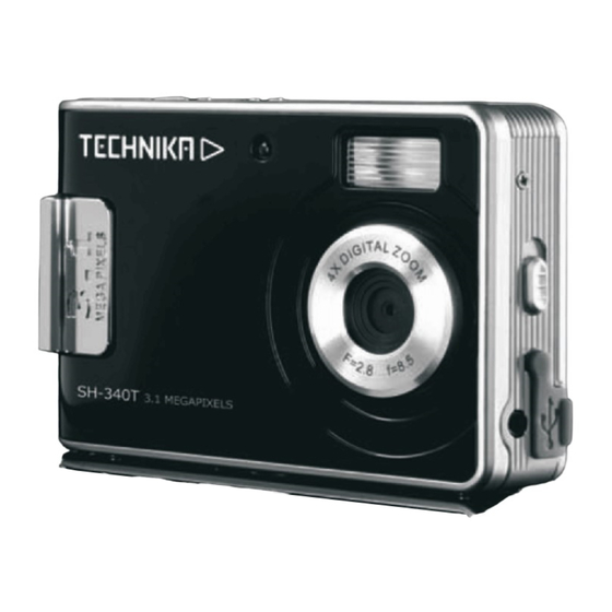 Technika SH340T User Manual