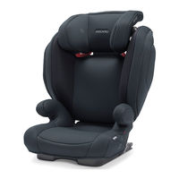 RECARO Monza Assembly And Usage Instructions