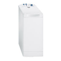 Hotpoint Ariston AVTXL 129 Instructions For Use Manual