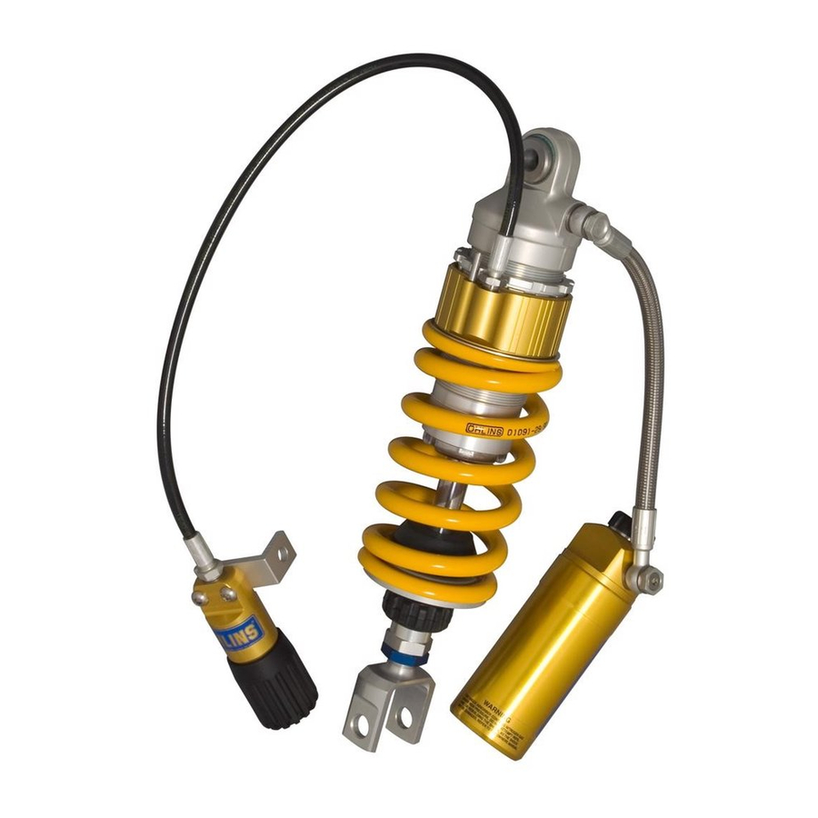 Ohlins 07235-01A5L.p65 Owner's Manual