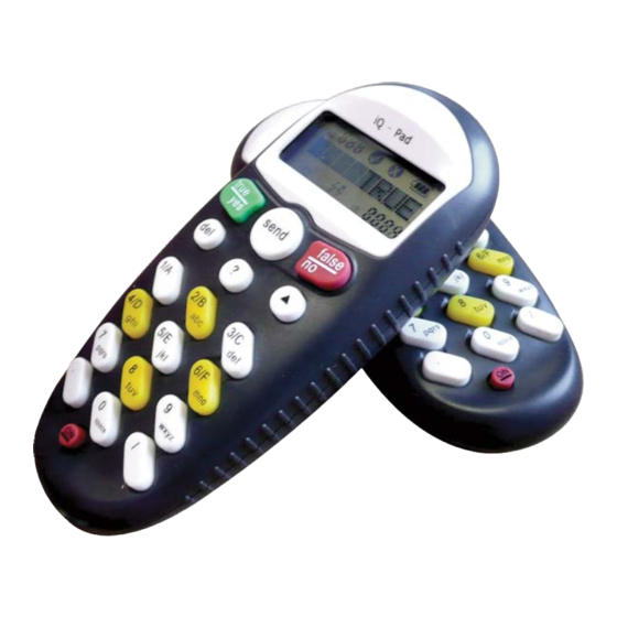 Genee World iQ-Pad Quick Start Manual