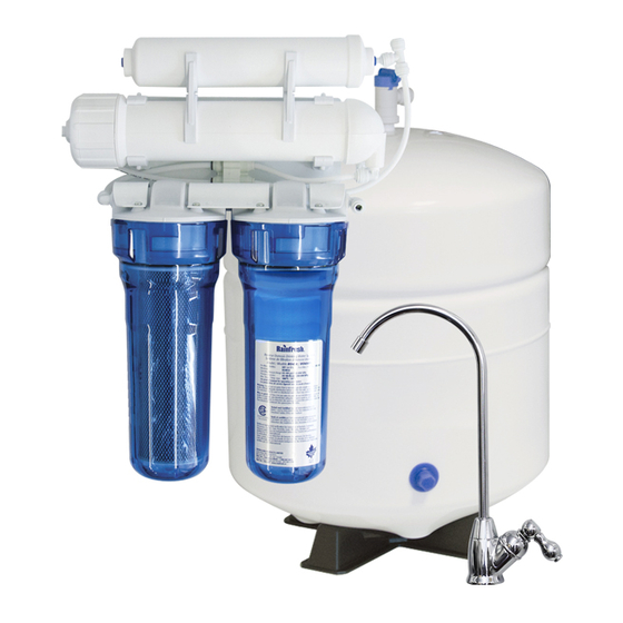 User Manuals: Rainfresh RO450 Reverse Osmosis System