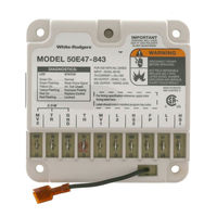White Rodgers 50E47-843 Installation Instructions Manual