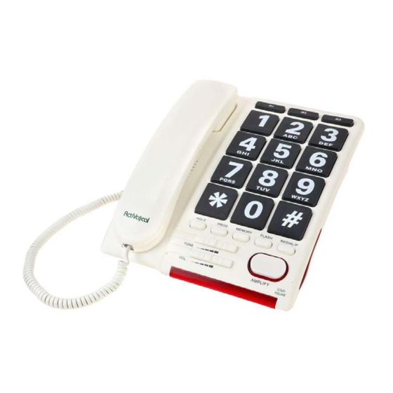 Activocal AmpliTalk 100 User Manual