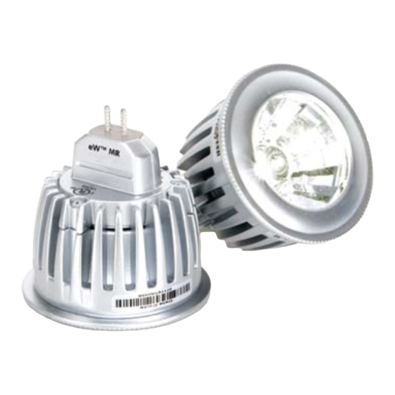 Philips EssentialWhite MR16 Datasheet