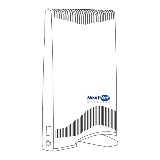 NextNet RSU2510R Installing And Using