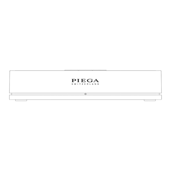 Piega Premium Wireless Series User Manual