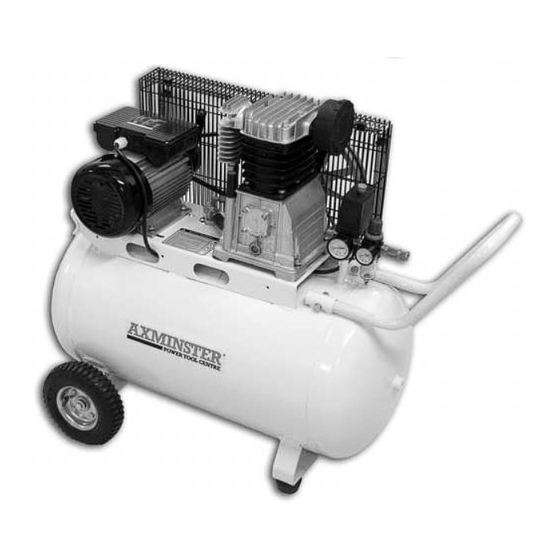 Axminster AWBDC20 User Manual