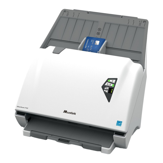 Mustek iDocScan P70 User Manual