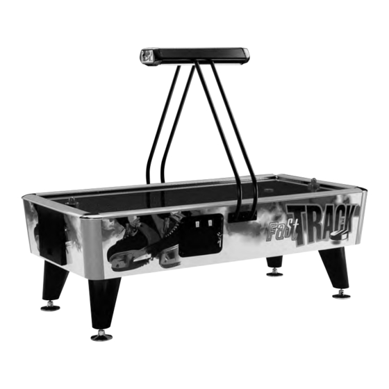 User Manuals: SAM Billiards Ice-Track Air Hockey Table