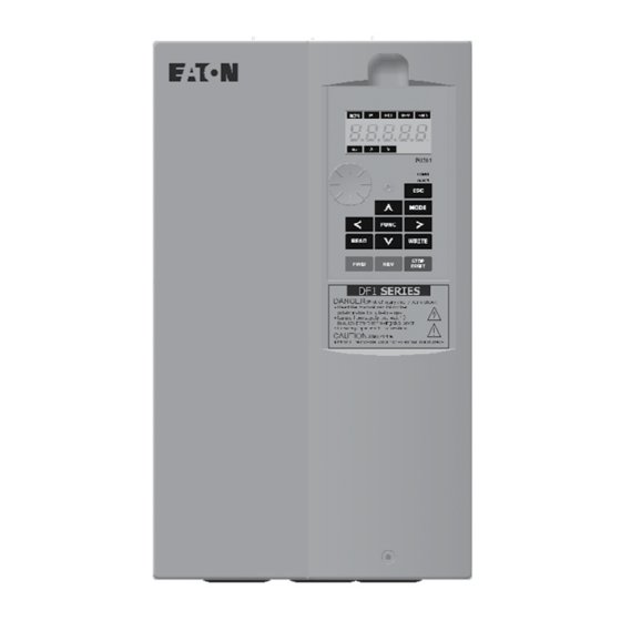 Eaton PowerXL DF1 Series User Manual